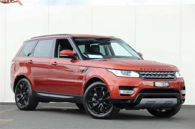 2014 Land Rover Range Rover Sport SDV6 HSE Wagon L494 MY14.5 for sale in Ringwood
